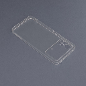 Husa telefon Xiaomi Poco X4 Pro 5G - Techsuit Clear Silicone - Transparenta - Img 3