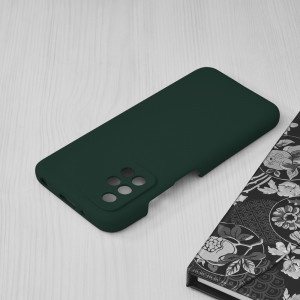 Husa telefon Xiaomi Redmi 10 2021 / Redmi 10 2022 - Techsuit Soft Edge Silicone - Dark Green - Img 3