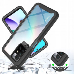 Husa telefon Xiaomi Redmi 10 / Redmi 10 2022 + Folie - Techsuit Defense360 Pro - Black - Img 4