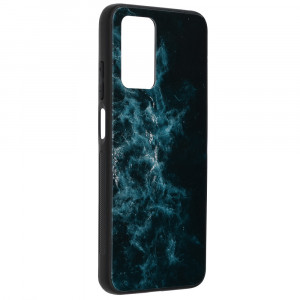 Husa telefon Xiaomi Redmi 10 / Redmi 10 2022 - Techsuit Glaze Series - Blue Nebula - Img 3