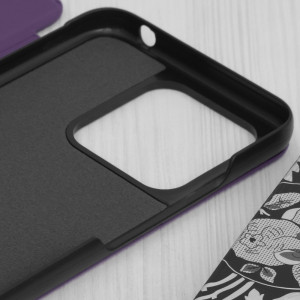 Husa telefon Xiaomi Redmi 10C - Techsuit eFold Series - Purple - Img 3