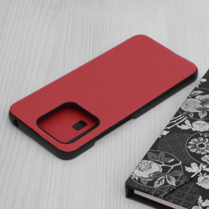 Husa telefon Xiaomi Redmi 10C - Techsuit eFold Series - Red - Img 2