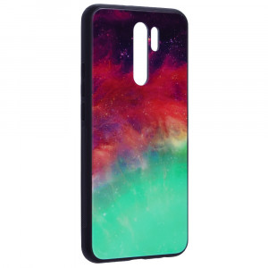 Husa telefon Xiaomi Redmi 9 - Techsuit Glaze Series - Fiery Ocean - Img 2