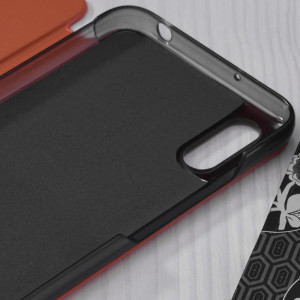 Husa telefon Xiaomi Redmi 9A / Redmi 9AT - Techsuit eFold Series - Orange - Img 3