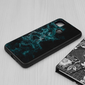 Husa telefon Xiaomi Redmi 9C / Redmi 9C NFC - Techsuit Glaze Series - Blue Nebula - Img 3