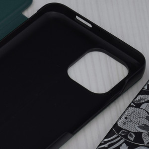 Husa telefon Xiaomi Redmi A1 / A2 - Techsuit eFold Series - Dark Green - Img 3