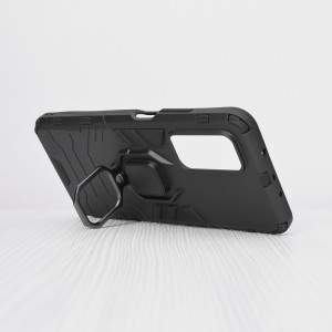 Husa telefon Xiaomi Redmi Mi 10T 5G / Mi 10T Pro 5G - Techsuit Silicone Shield - Black - Img 2