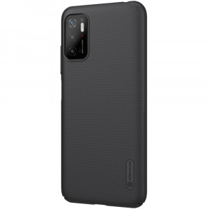 Husa telefon Xiaomi Redmi Note 10 5G / Poco M3 Pro 5G - Nillkin Super Frosted Shield - Black