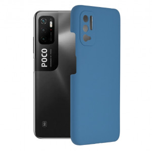 Husa telefon Xiaomi Redmi Note 10 5G / Poco M3 Pro 5G - Techsuit Soft Edge Silicone - Denim Blue