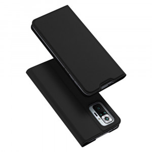Husa telefon Xiaomi Redmi Note 10 Pro / Note 10 Pro Max - Dux Ducis Skin Pro - Black - Img 1