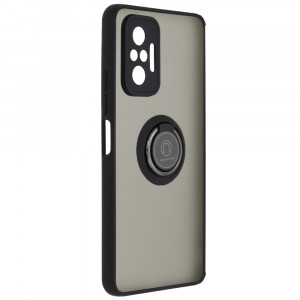 Husa telefon Xiaomi Redmi Note 10 Pro / Note 10 Pro Max - Techsuit Glinth - Black - Img 2
