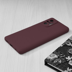 Husa telefon Xiaomi Redmi Note 10 Pro / Note 10 Pro Max - Techsuit Soft Edge Silicone - Plum Violet - Img 4