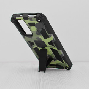 Husa telefon Xiaomi Redmi Note 11 / Note 11S - Techsuit Blazor Series - Camo Lime - Img 3