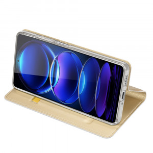 Husa telefon Xiaomi Redmi Note 12 Pro / Poco X5 Pro - Dux Ducis Skin Pro - Black - Img 4