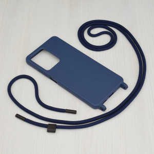 Husa telefon Xiaomi Redmi Note 12 Pro / Poco X5 Pro - Techsuit Crossbody Lanyard - Blue - Img 2