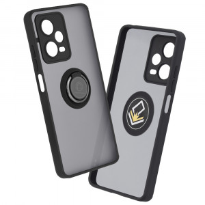 Husa telefon Xiaomi Redmi Note 12 Pro - Techsuit Glinth - Black