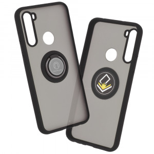 Husa telefon Xiaomi Redmi Note 8 2019 / Note 8 2021 - Techsuit Glinth - Black - Img 1