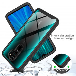 Husa telefon Xiaomi Redmi Note 8 Pro + Folie - Techsuit Defense360 Pro - Black - Img 3