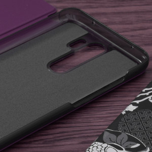 Husa telefon Xiaomi Redmi Note 8 Pro - Techsuit eFold Series - Purple - Img 3
