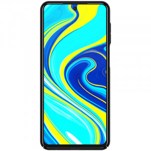 Husa telefon Xiaomi Redmi Note 9S / Note 9 Pro / Note 9 Pro Max - Nillkin Super Frosted Shield - Black - Img 4
