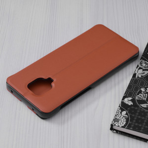 Husa telefon Xiaomi Redmi Note 9S / Note 9 Pro / Note 9 Pro Max - Techsuit eFold Series - Orange - Img 2
