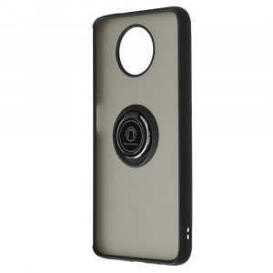 Husa telefon Xiaomi Redmi Note 9T 5G - Techsuit Glinth - Black - Img 3