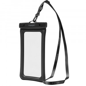 Husa universala pentru telefon (set 2) - Spigen Waterproof Case A610 - Black - Img 2