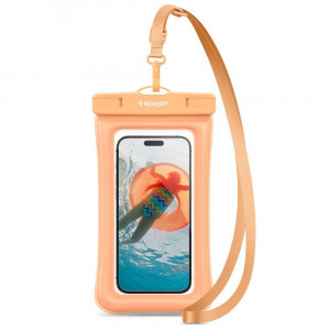Husa universala pentru telefon - Spigen Waterproof Case A610 - Apricot - Img 1