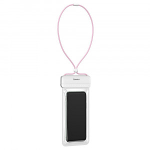 Husa Waterproof pentru Telefon 7.2" - Baseus Let"s Go (ACFSD-D24) - Pink - Img 3