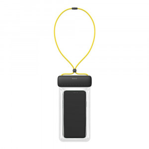 Husa Waterproof pentru Telefon 7.2" - Baseus Let"s Go (ACFSD-DGY) - Yellow - Img 2