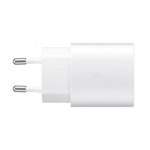 Incarcator Priza Fast Charging, PD 25W - Samsung (EP-TA800NWEGEU) - White (Blister Packing) - Img 2