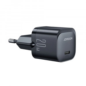Incarcator Priza Type-C 20W + Cablu Type-C la Lightning - JoyRoom (JR-TCF02) - Black - Img 2