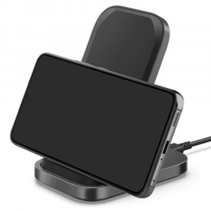 Incarcator Wireless Universal, 15W - Spigen Arcfield (PF2102) - Black - Img 4