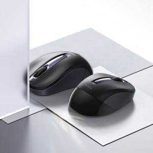 Mouse pentru Laptop Wireless 2400 DPI - Ugreen (90371) - Black - Img 4