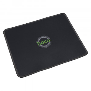 Mousepad din Cauciuc si Material Textil, 200 x 240 x 2mm - Hoco Smooth (GM20) - Black - Img 2