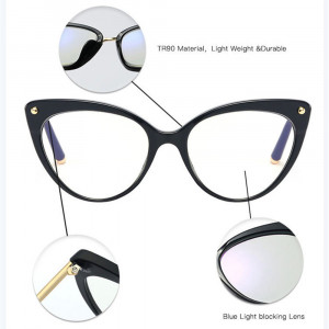 Ochelari de Calculator - Techsuit Reflex TR90 (F93308) - Leopard - Img 4