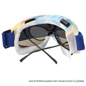 Ochelari de Schi - Techsuit Polarised PC (3048-2) - White - Img 4