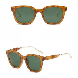 Ochelari de Soare pentru Femei - Techsuit Polarised (2050) - Green Leopard - Img 3