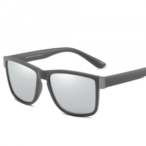 Ochelari de Soare Polarizati cu Protectie UV - Techsuit (PE522-C1) - Grey - Img 2