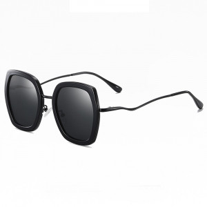 Ochelari de Soare - Techsuit Polarised Metal (WD2207-T1-1) - Black - Img 1