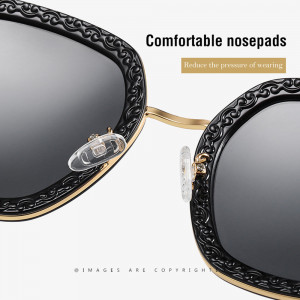 Ochelari de Soare - Techsuit Polarised Metal (WD2207-T1-1) - Black - Img 4