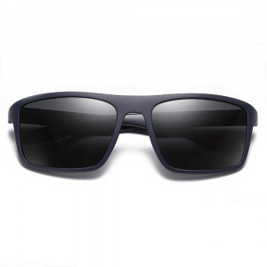 Ochelari de Soare - Techsuit Polarised TR90 (MM101) - Matte Blue / Red - Img 2