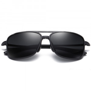 Ochelari de Soare - Techsuit Polarised TR90 (MM99) - Matte Black / Gray - Img 4