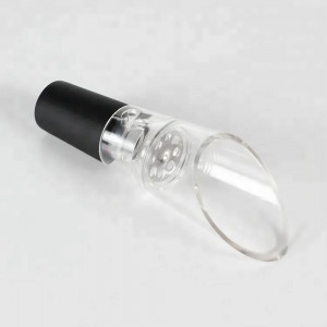 Picurator / Aerator pentru Sticla de Vin - Techsuit (WP04) - Black - Img 4