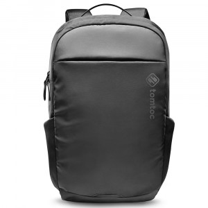 Rucsac pentru Laptop 15.6", cu 15 Buzunare - Tomtoc Navigator (T68M1D1) - Black - Img 1