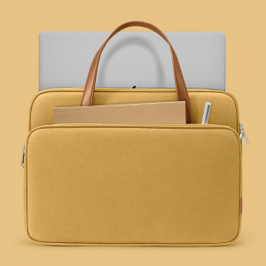 Servieta pentru Laptop 14 inch - Tomtoc (A11D3Y1) - Yellow - Img 4