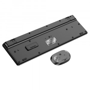 Set Tastatura si Mouse Fara Fir, 800/1200/1600 DPI - Hoco (GM17) - Black - Img 4