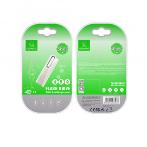 Stick de Memorie USB 32GB - USAMS High Speed (US-ZB098) - Silver - Img 4