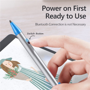 Stylus Pen - Dux Ducis Capacitive Mini Version - Silver - Img 2