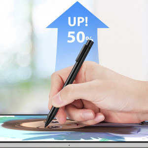 Stylus Pen pentru iPad - Techsuit Active C3 - Black - Img 4
